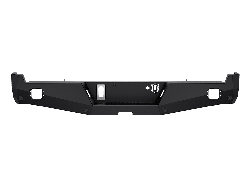 ICON Impact 17-22 Ford Super Duty Pro Series Rear Bumper