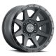 ICON Alloys Rebound, Double Black, 18 x 9 / 6 x 5.5, 0mm Offset, 5" BS