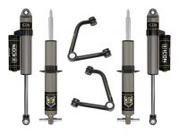 ICON 19-23 GM 1500, 2.375-3.75" Lift, Stage 3 EXP Suspension System, Tubular