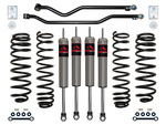Dynatrac 2007-2018 Jeep Wrangler JK, 3" Suspension Lift System 4