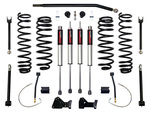 Dynatrac 2007-2018 Jeep Wrangler JK, 4.5" Suspension Lift System 1