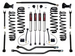 Dynatrac 2007-2018 Jeep Wrangler JK, 4.5" Suspension Lift System 2
