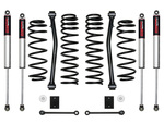 Dynatrac 2018-Up Jeep Wrangler JL, 3" Suspension Lift System 2