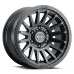 ICON Alloys Recon SLX, Satin Black, 17 x 8.5 / 5 x 150, 25mm Offset, 5.75" BS