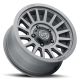 ICON Alloys Recon SLX, Charcoal, 17 x 8.5, 5 X 4.5, 0MM Offset, 4.75" BS