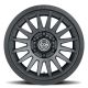 ICON Alloys Recon SLX, Satin Black, 17 x 8.5, 5 X 4.5, 0MM Offset, 4.75" BS