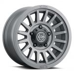 ICON Alloys Recon SLX, Charcoal, 17 x 8.5 / 6 x 5.5, 0mm Offset, 4.75" BS