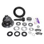 Yukon Ring and Pinion Gear Set for Chrysler ZF 215mm Front Diff, 4.56 Ratio 