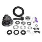 Yukon Ring and Pinion Gear Set for Chrysler ZF 215mm Front Diff, 4.56 Ratio