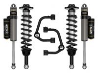 ICON 2021-2024 Ford F-150 4WD, 2.75-3.5" Lift, Stage 2 Suspension System, Tubular