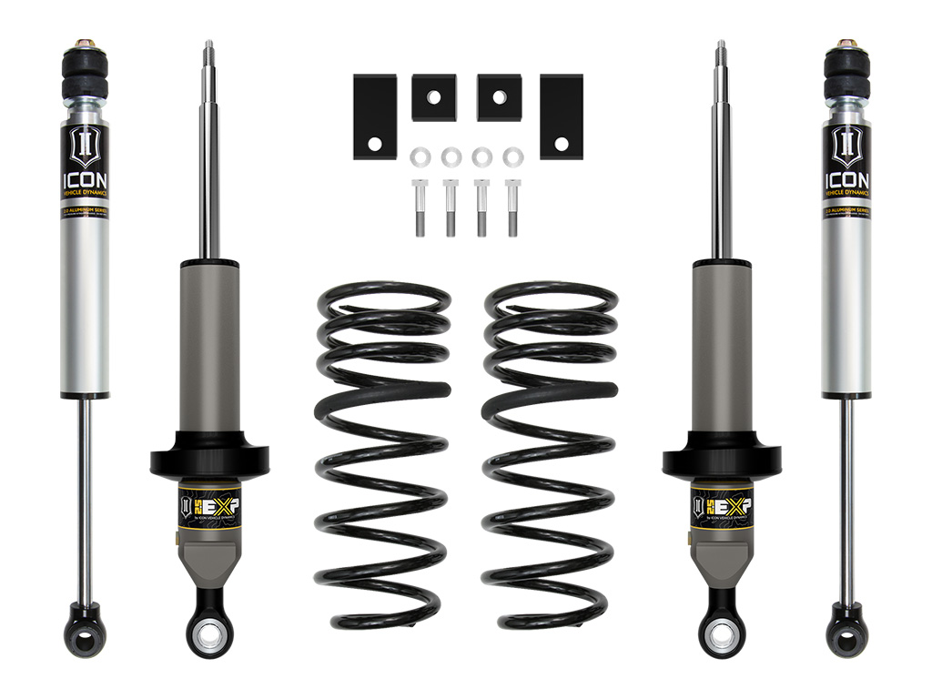 ICON 2023-2025 Toyota Sequoia, 0-2.13" Lift, Stage 1 Suspension System