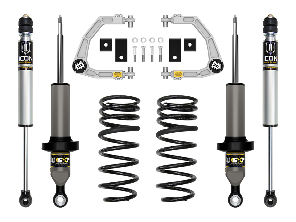 ICON 2023 Toyota Sequoia, 0-2.13" Lift, Stage 2 Suspension System, Billet