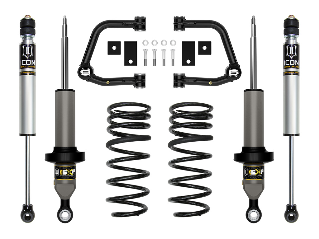 ICON 2023 Toyota Sequoia, 0-2.13" Lift, Stage 2 Suspension System, Tubular