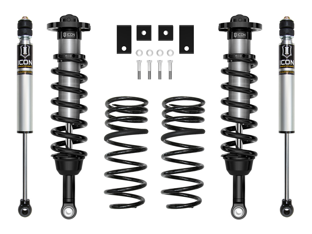 ICON 2023 Toyota Sequoia, 3-3.75" Lift, Stage 3 Suspension System