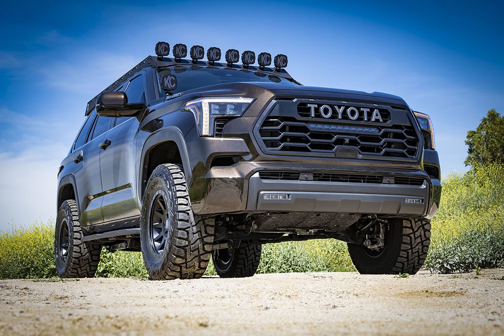 ICON 2023 Toyota Sequoia, 3-3.75" Lift, Stage 3 Suspension System