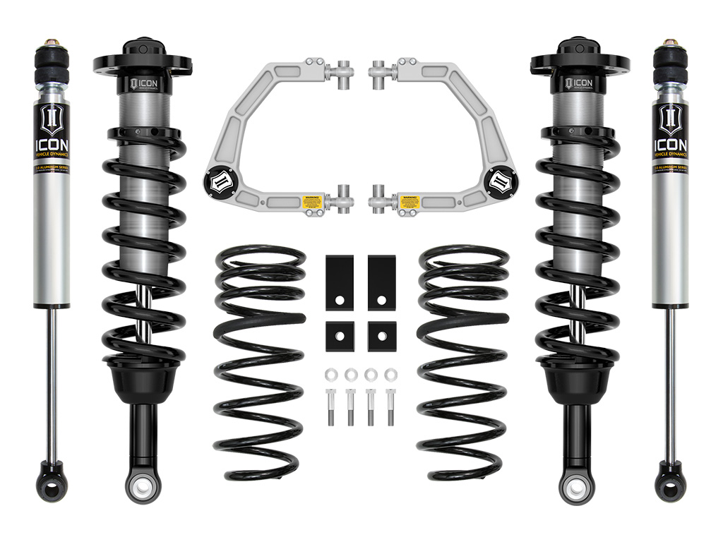 ICON 2023-2025 Toyota Sequoia, 3-4.5" Lift, Stage 4 Suspension System, Billet