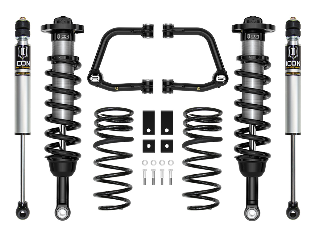 ICON 2023-2025 Toyota Sequoia, 3-4.5" Lift, Stage 4 Suspension System, Tubular