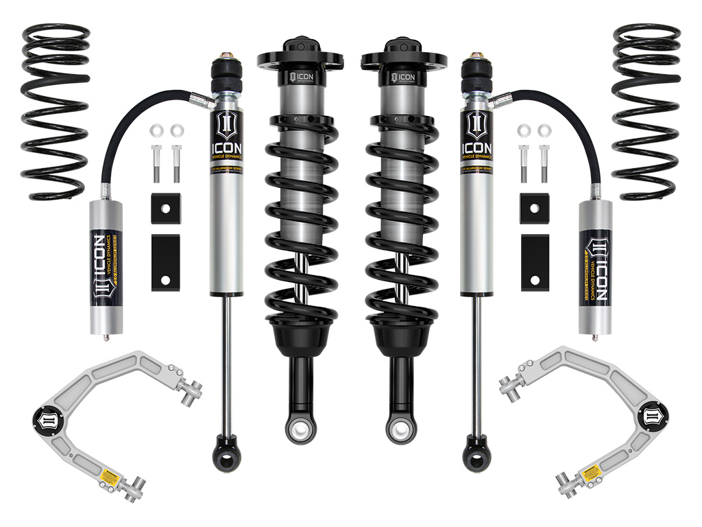 ICON 2023-2025 Toyota Sequoia, 3-4.5" Lift, Stage 5 Suspension System, Billet