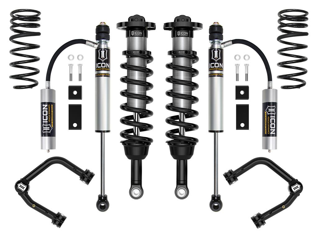 ICON 2023-2025 Toyota Sequoia, 3-4.5" Lift, Stage 5 Suspension System, Tubular