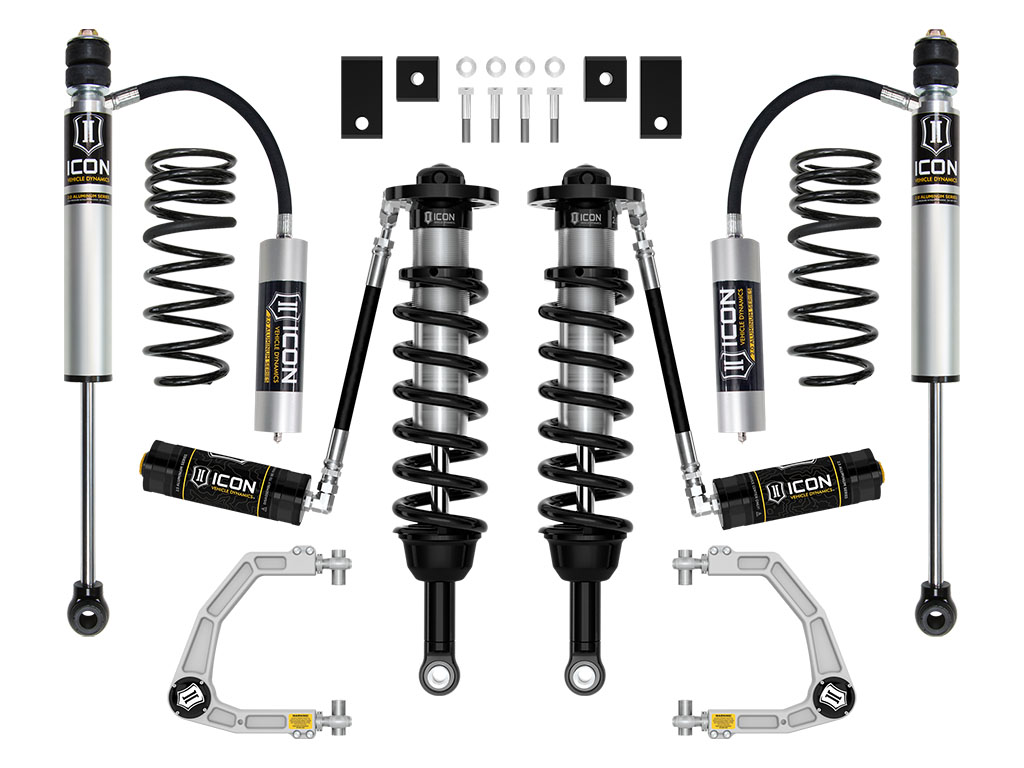 ICON 2023-2025 Toyota Sequoia, 3-4.5" Lift, Stage 6 Suspension System, Billet