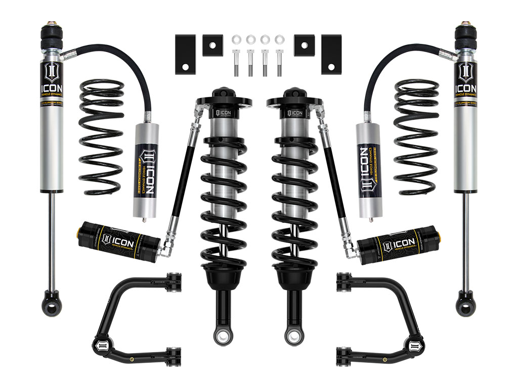 ICON 2023-2025 Toyota Sequoia, 3-4.5" Lift, Stage 6 Suspension System, Tubular