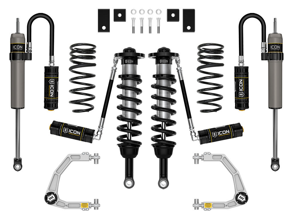 ICON 2023-2025 Toyota Sequoia, 3-4.5" Lift, Stage 7 Suspension System, Billet
