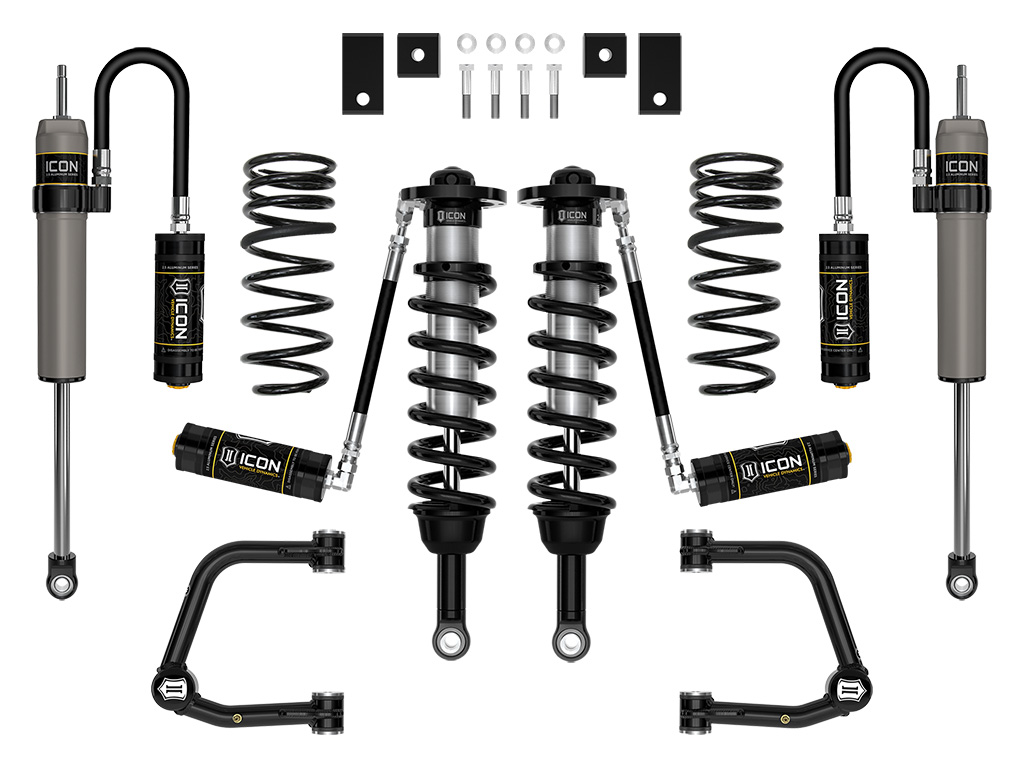 ICON 2023-2025 Toyota Sequoia, 3-4.5" Lift, Stage 7 Suspension System, Tubular