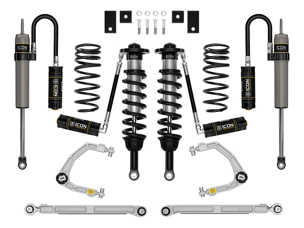 ICON 2023-2025 Toyota Sequoia, 3-4.5" Lift, Stage 8 Suspension System, Billet