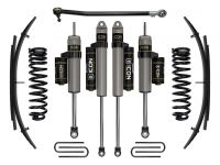 ICON 2020-2022 Ford F-250/F-350 Super Duty 4WD Diesel, 2.5" Lift, Stage 3 Suspension System w/ Expansion Packs