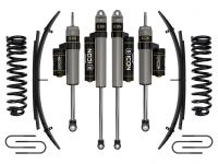 ICON 2008-2010 Ford F-250/F-350 Super Duty 4WD Diesel, 2.5" Lift, Stage 3 Suspension System w/ Expansion Packs