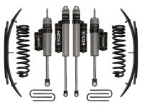 ICON 2011-2016 Ford F-250/F-350 Super Duty 4WD Diesel, 2.5" Lift, Stage 3 Suspension System w/ Expansion Packs