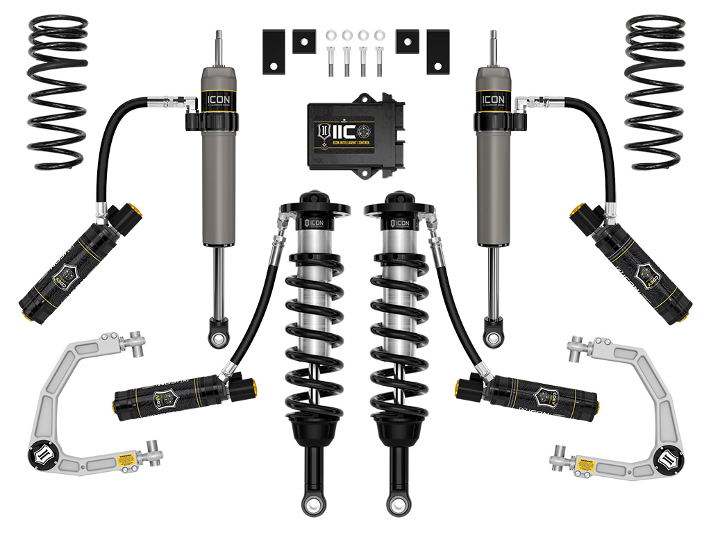ICON 2023-2025 Toyota Sequoia, 3-4.5" Lift, Stage 11 Suspension System, Billet