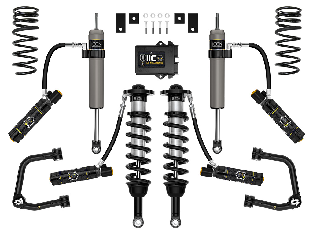 ICON 2023-2025 Toyota Sequoia, 3-4.5" Lift, Stage 11 Suspension System, Tubular