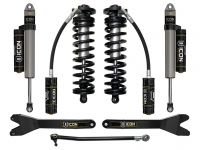 ICON 2023 Ford F-250/F-350 4WD, 2.5-3" Lift, Stage 3 Coilover Conversion System w/ Radius Arms