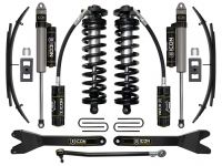 ICON 2023 Ford F-250/F-350 4WD, 2.5-3" Lift, Stage 3 Coilover Conversion System w/ Radius Arms & Expansion Packs