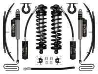 ICON 11-16 Ford F250/F350, 2.5-3" Lift, Stage 3 Coilover System w/ Leaf Springs
