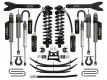 ICON 11-16 Ford F250/F350, 2.5-3" Lift, Stage 6 Coilover System w/ Leaf Springs