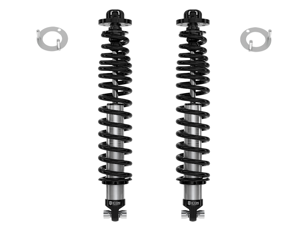 ICON 2021-2023 Ford Bronco, Rear, 1.25-3” Lift, V.S. 2.5 Series Coilover Kit, Internal Reservoir, Heavy Rate Spring