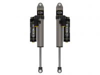 ICON 2021-2024 Ford F-150, 0-1" Lift, Rear, V.S. 2.5 Aluminum Series Shock Absorbers, Piggyback Reservoir w/ CDEV, Pair