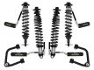 ICON 2021-2023 Ford Bronco, Non-Sasquatch, 3-4" Lift, Stage 4 Suspension System, Tubular, Heavy Rate Rear Spring