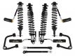 ICON 2021-2023 Ford Bronco, Non-Sasquatch, 3-4" Lift, Stage 6 Suspension System, CDCV, Tubular, Heavy Rate Rear Spring