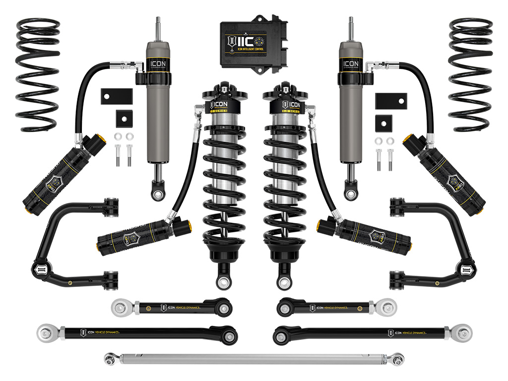 ICON 2023 Toyota Sequoia, 3-4.25" Lift, Stage 3 3.0 Suspension System, Tubular