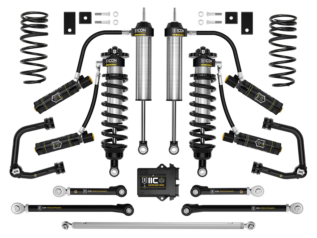 ICON 2023-2025 Toyota Sequoia, 3-4.25" Lift, Stage 4 3.0 Suspension System, Tubular