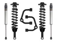ICON 2021-2024 Ford F-150 4WD, 2.75-3.5" Lift, Stage 1 Suspension System, Tubular