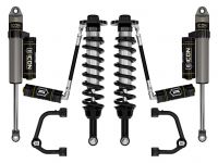 ICON 2021-2024 Ford F-150 4WD, 2.75-3.5" Lift, Stage 3 Suspension System, Tubular