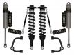 ICON 2021-2024 Ford F-150 4WD, 2.75-3.5" Lift, Stage 3 Suspension System, Tubular