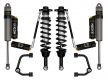 ICON 2021-2024 Ford F-150 4WD, 2.75-3.5" Lift, Stage 4 Suspension System, Tubular, CDCV