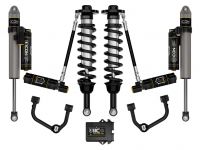 ICON 2021-2024 Ford F-150 4WD, 2.75-3.5" Lift, Stage 5 Suspension System, Tubular