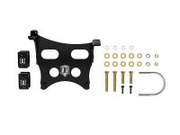 ICON 2023-2024 Ford F-250/F-350 Super Duty, 2.0 V.S. Dual Steering Stabilizer Kit