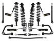 ICON 2021-2023 Ford Bronco, Non-Sasquatch, 3-4" Lift, Stage 7 Suspension System, CDCV, Tubular, Heavy Rate Rear Spring